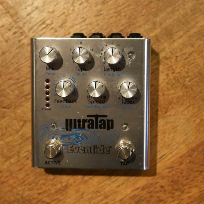 Eventide Ultratap Delay/Reverb Pedal - Used image 1