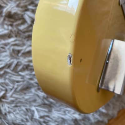 Ibanez Tele Bass 2352 MIJ early 70s Blonde image 9