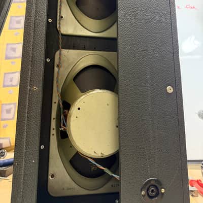 Marshall 1917 Column P.A. Cabinets - EMI Elliptical Speakers - Black image 11