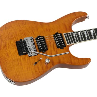 Jackson Custom Shop SL2H Quilted Maple Top Solar 2024 image 1