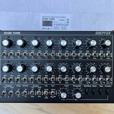Doepfer Darktime Sequencer, red leds image 2