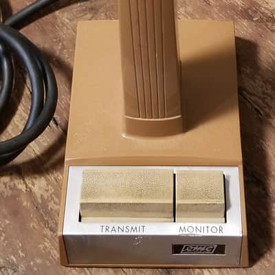 EMC Marconi RK Desktop Microphone 1970s Canada image 4