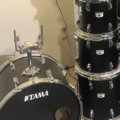 Tama Swingstar Drum Set (Made in Japan) refinished image 7