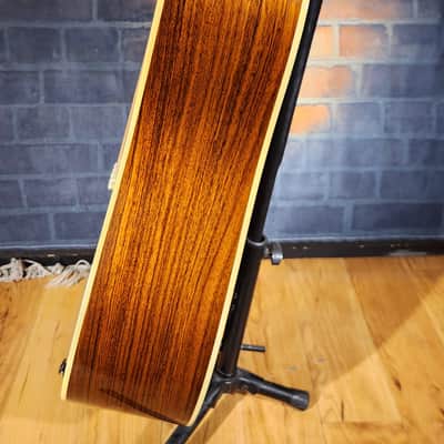Vintage 1970 Martin D-28 Natural w/ OHSC - Neck Reset, New Bridge, Resprayed Top & Back image 11