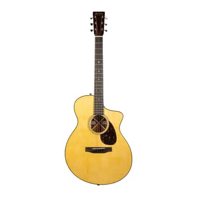 Martin Acoustic Guitar, SC-18E w/LR Baggs w/Molded Hardshell Case image 1