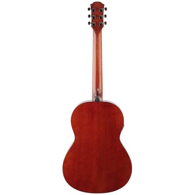 Yamaha CSF-TA TransAcoustic Parlor Acoustic Guitar, Vintage Natural, Open Box (Very Good) image 6