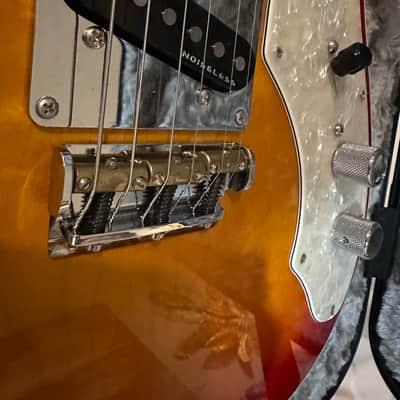 Fender Limited Edition American Elite Thinline Telecaster Quilted Maple Top 2018 - Aged Cherry Burst image 12