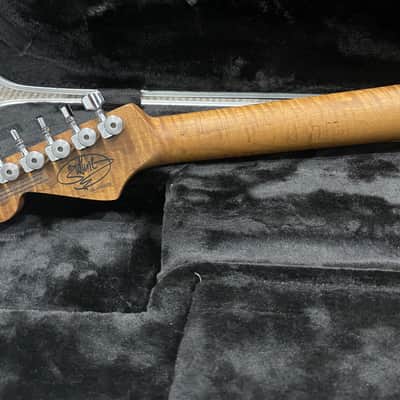 Charvel Guthrie Govan USA Signature HSH Flame Maple 2014 - Present - Natural Flame Top image 3