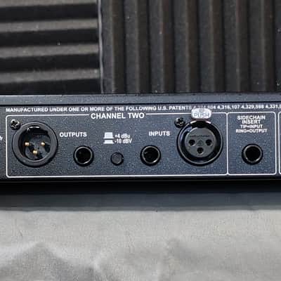 dbx 266xs Dual-Channel Compressor / Gate image 2