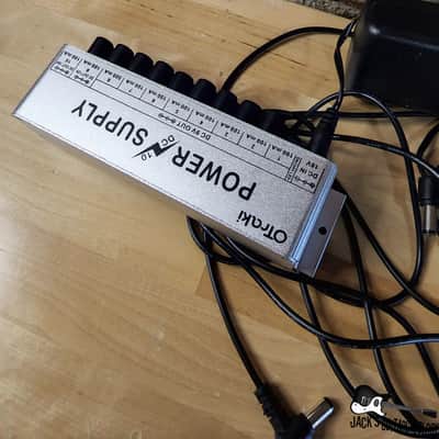 OTraki 9v Power Supply for Guitar Pedals (10 Ports) image 3