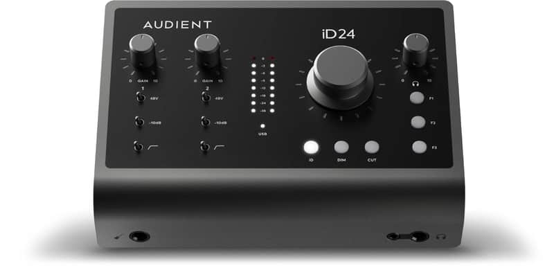 AUDIENT ID24 USB-C AUDIO INTERFACE : BRAND NEW :  [DETROIT MODULAR] image 1