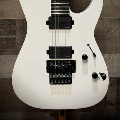 ESP LTD M-1000 Electric Guitar - Snow White (LM1000SW) image 3