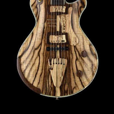 Jersey Girl Homemade Guitars "Audrey-Arroway" - Natural w/ Persimmon top - NEW, (Authorized Dealer) image 2