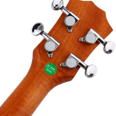 23 Inch Concert Banjo Ukulele Banjolele Uke image 7