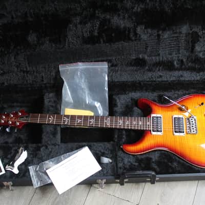 PRS "Custom 24 Quilt 10 (11172109) Original of year 2011 with her papers and hardcase" 3, 4 KG image 18