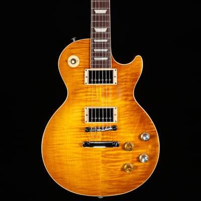Gibson Kirk Hammett Signature Les Paul Standard "Greeny" Greeny Burst (060) image 3