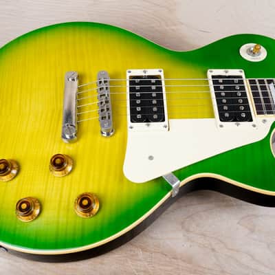 Burny Super Grade LSD-55N 2012 Emerald Green Amber w/ Bag image 4
