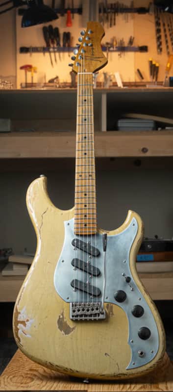 Novo Idris T3 2026 - Dirty Blonde NAMM 2026 image 1