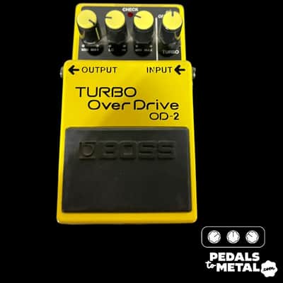 Boss OD-2R Turbo Overdrive | Reverb