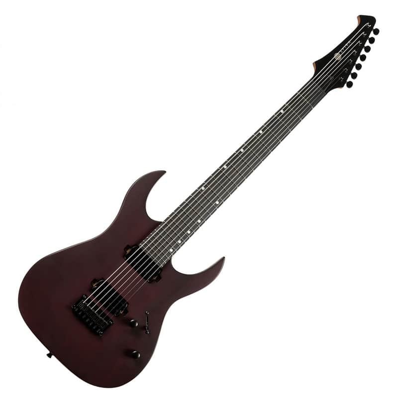 Spira S-407 MWR 400 Series Double Cutaway Roasted Poplar Body Canadian Roasted Maple Neck 7-String Electric Guitar image 1