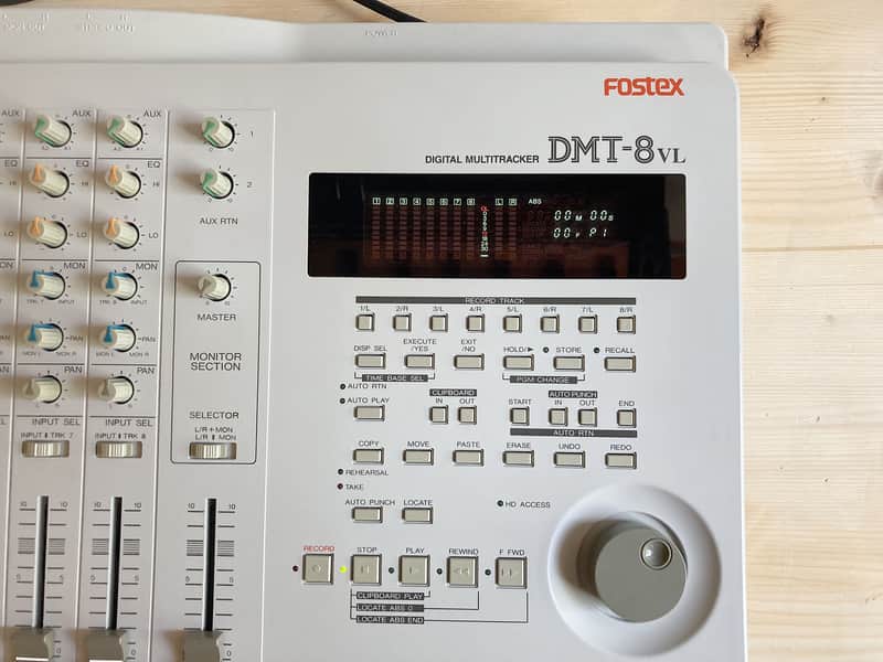 Fostex DMT-8VL | Reverb