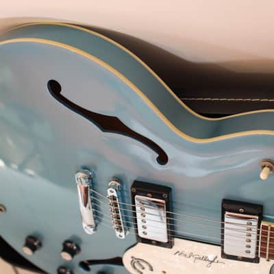 Immagine Epiphone Noel Gallagher Signature Supernova 1998 Manchester Blue - 5