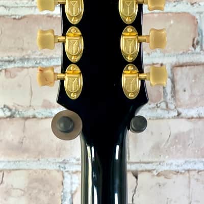 Epiphone Joe Bonamassa Black Beauty Les Paul Custom Outfit 2020 - Ebony image 7
