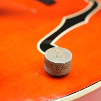 1966/1967 – Gretsch 6120 Nashville Chet Atkins - Orange – Live Rentals by Cee Lo Green, Robin Thicke, Andrew Wells, Zak Starkey, Soul Savers image 12