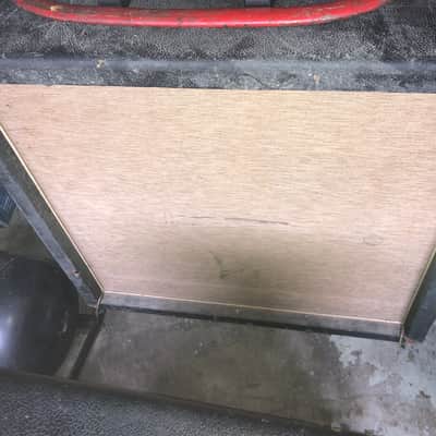 Marquis 4 x 12 inch Cab guitar Alnico 1968 - Black image 3