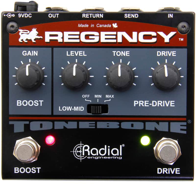 Radial ToneBone Regency Pre-Drive/Boost image 1