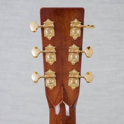 Martin D-42 Dreadnought East Indian Rosewood/Sitka Spruce Acoustic Guitar - #M2873680 - Mint, Open Box image 8