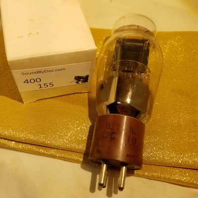 Sylvania etc. VT-25A Antique AT1000 TESTED Vacuum Tube military Type 10 Power Triode 1925-1935 image 6