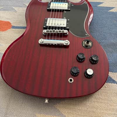 Epiphone G-400 PRO 2012 - 2019 - Cherry image 5