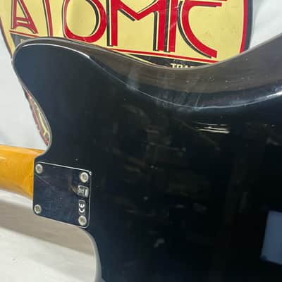 Fender Classic Player Jazzmaster Special Electric Guitar MIM - Made in Mexico - Black image 13
