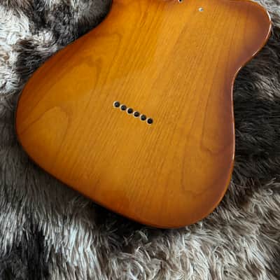 2025 Fender American Performer Telecaster Body - Honeyburst image 5