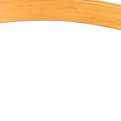 Ludwig LCEM2100XXBL 20" EVOLUTION MAPLE BASS DRUM HOOP - BLUE AND NATURAL image 4