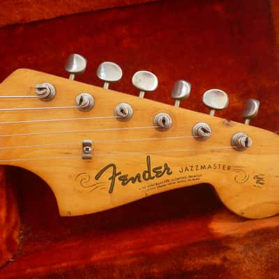 Fender Jazzmaster 1962 - Sunburst image 6