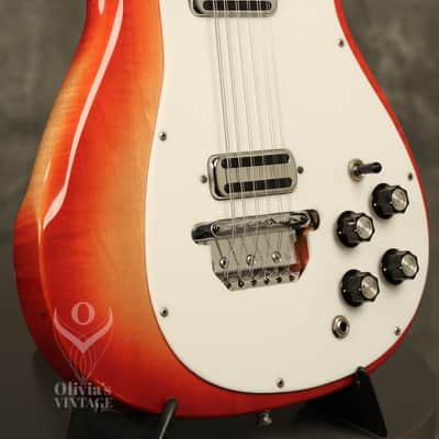 1967 Rickenbcaker 450/12 string Fireglo image 10