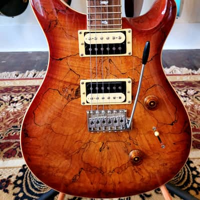 PRS SE Custom 24 - Spalted maple burst image 2