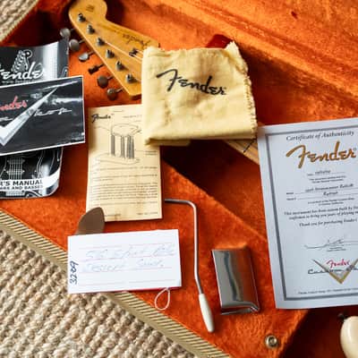 Fender Custom Shop '56 Reissue Stratocaster Relic 2009 image 18