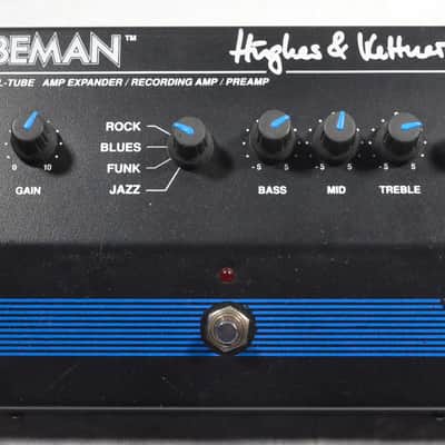 Hughes & Kettner Tubeman 4-Channel Tube Amp Expander / Recording