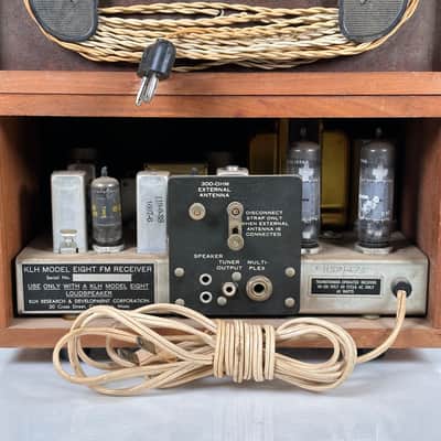 KLH Model 8 Eight FM Tube Radio w/ Speaker image 9