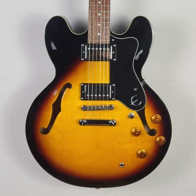 2011 Epiphone Dot VS - Vintage Sunburst image 1