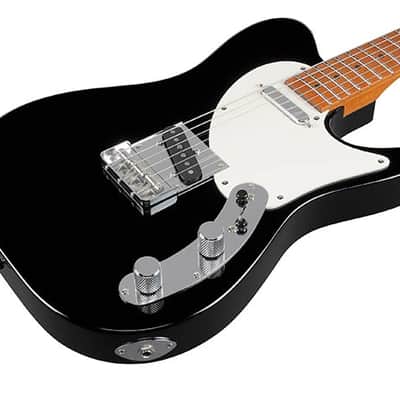 Ibanez Josh Smith Signature FLATV1 Electric Guitar  - Black image 4