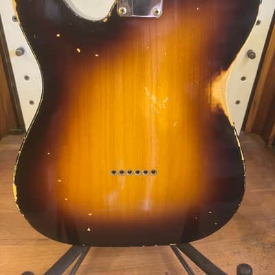 Fender Telecaster '54 Relic 2018 - Sunburst image 3