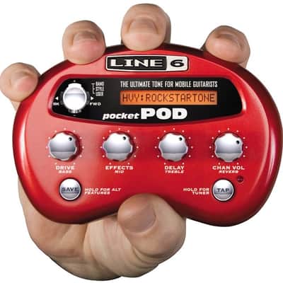 Line 6 Pocket POD Guitar Multi Effects Processor (Open Box) Bild 2