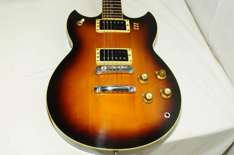 Yamaha SG600 Japan Vintage Electric Guitar Hard case | Reverb Canada