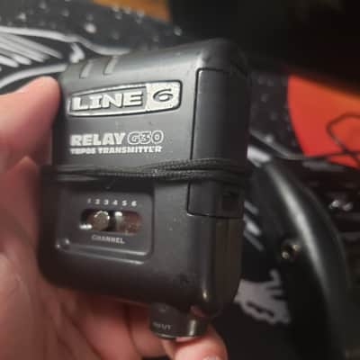 Line 6 Relay G30 Digital Wireless Guitar System (RXS06 Receiver + TBP06 Transmitter + Power Supply) image 8