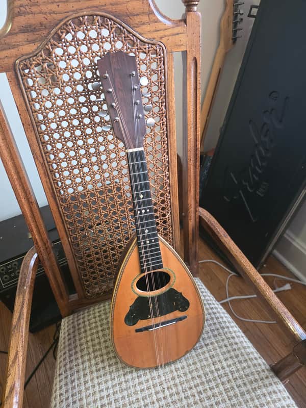 Weymann Keystone State High Grade Bowlback Mandolin 1890s-1920s image 1