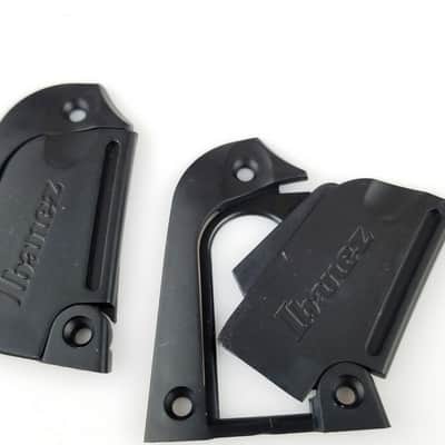 New Original Ibanez Truss Rod B Style Cover with Logo for 6 String Electric Guitar Gio,RG,S Series image 1